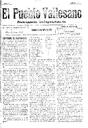El Pueblo Vallesano, 6/1/1906, pàgina 1 [Pàgina]
