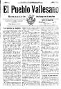El Pueblo Vallesano, 13/1/1906, pàgina 1 [Pàgina]