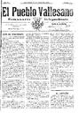 El Pueblo Vallesano, 20/1/1906, pàgina 1 [Pàgina]