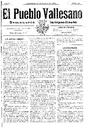 El Pueblo Vallesano, 10/2/1906, pàgina 1 [Pàgina]