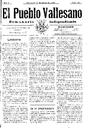 El Pueblo Vallesano, 10/3/1906, pàgina 1 [Pàgina]