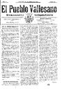 El Pueblo Vallesano, 31/3/1906, pàgina 1 [Pàgina]