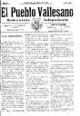 El Pueblo Vallesano, 7/4/1906, pàgina 1 [Pàgina]