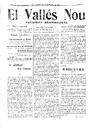 El Vallès Nou, 22/12/1912 [Issue]