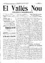 El Vallès Nou, 5/1/1913 [Issue]