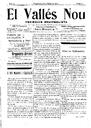El Vallès Nou, 2/2/1913 [Issue]
