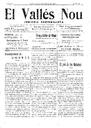 El Vallès Nou, 23/2/1913 [Issue]