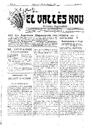 El Vallès Nou, 25/5/1913, page 1 [Page]