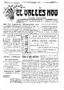 El Vallès Nou, 9/11/1913, page 1 [Page]