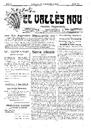 El Vallès Nou, 30/11/1913, page 1 [Page]