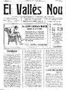 El Vallès Nou, 2/7/1916, page 1 [Page]
