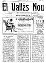 El Vallès Nou, 9/7/1916, page 1 [Page]
