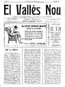 El Vallès Nou, 16/7/1916 [Issue]