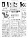 El Vallès Nou, 30/9/1916, page 1 [Page]