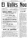 El Vallès Nou, 29/10/1916, page 1 [Page]
