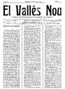 El Vallès Nou, 5/11/1916 [Issue]