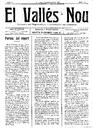 El Vallès Nou, 12/11/1916 [Issue]