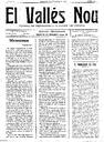 El Vallès Nou, 19/11/1916, page 1 [Page]