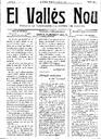 El Vallès Nou, 26/11/1916 [Issue]