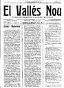 El Vallès Nou, 3/12/1916 [Issue]