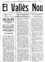 El Vallès Nou, 10/12/1916, page 1 [Page]