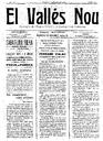 El Vallès Nou, 14/1/1917 [Issue]