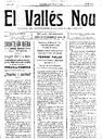 El Vallès Nou, 21/1/1917 [Issue]