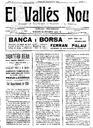 El Vallès Nou, 28/1/1917, page 1 [Page]