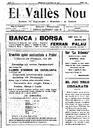 El Vallès Nou, 20/5/1917, page 1 [Page]