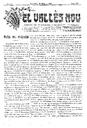 El Vallès Nou, 26/5/1918 [Issue]