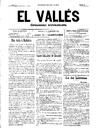 El Vallès. Setmanari autonomista, 2/6/1906 [Issue]