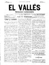 El Vallès. Setmanari autonomista, 9/6/1906 [Issue]