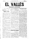 El Vallès. Setmanari autonomista, 16/6/1906, page 1 [Page]