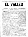 El Vallès. Setmanari autonomista, 23/6/1906, page 1 [Page]