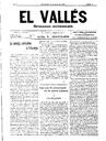 El Vallès. Setmanari autonomista, 30/6/1906, page 1 [Page]