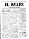 El Vallès. Setmanari autonomista, 25/8/1906 [Issue]