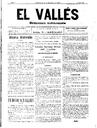 El Vallès. Setmanari autonomista, 15/9/1906 [Issue]