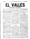 El Vallès. Setmanari autonomista, 29/9/1906 [Issue]