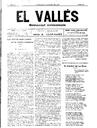 El Vallès. Setmanari autonomista, 7/10/1906 [Issue]