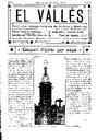 El Vallés. Periódico independiente de avisos y noticias, 21/5/1911, page 1 [Page]