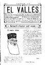 El Vallés. Periódico independiente de avisos y noticias, 4/6/1911, page 1 [Page]