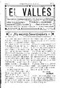 El Vallés. Periódico independiente de avisos y noticias, 13/6/1911, page 1 [Page]