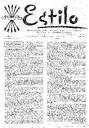 Estilo, 3/11/1940 [Issue]