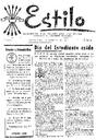 Estilo, 16/2/1941 [Issue]