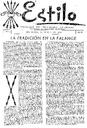 Estilo, 16/3/1941, página 1 [Página]