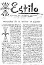 Estilo, 25/5/1941 [Issue]