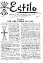 Estilo, 22/6/1941 [Issue]