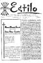 Estilo, 29/6/1941, página 1 [Página]