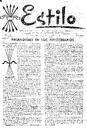 Estilo, 27/7/1941 [Issue]