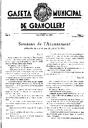Gaseta Municipal de Granollers, 1/11/1932 [Issue]